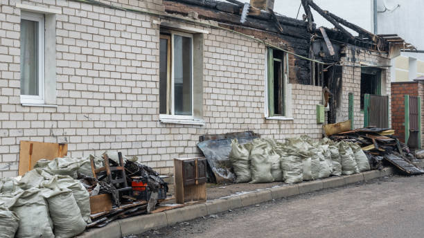 Professional Structural Rebuild technician working in Fort Myers, FL